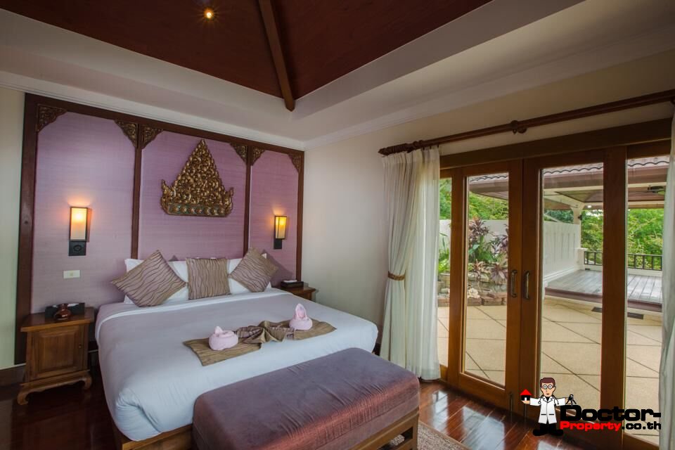 Fantastic 6 Bedroom Villa - Lakewood Hills - Layan Beach - Phuket West - for sale